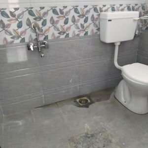 Bathroom in 2 BHK Apartment at Hinjewadi – for Rent