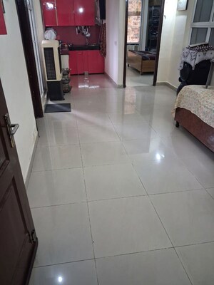 Bathroom in 3 BHK Apartment at Value Meadows Vista, Raj Nagar Extension – for Sale