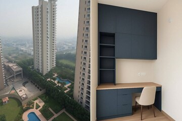 Kitchen in 2 BHK Apartment at Hero Homes Gurgaon, Sector 104 – for Rent