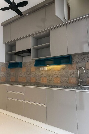 Kitchen in 2 BHK Apartment at Hero Homes Gurgaon, Sector 104 – for Rent