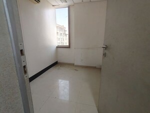Bathroom in  Office Space at Akshar Business Park, Vashi Sector 19f – for Rent
