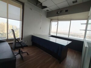 Kitchen in  Office Space at Akshar Business Park, Vashi Sector 19f – for Rent