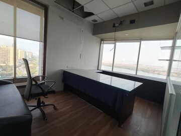 Kitchen in  Office Space at Akshar Business Park, Vashi Sector 19f – for Rent