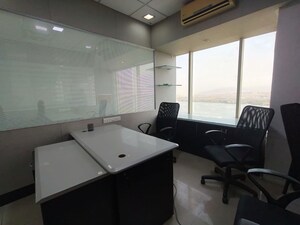 Team Area in  Office Space at Akshar Business Park, Vashi Sector 19f – for Rent