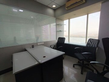 Team Area in  Office Space at Akshar Business Park, Vashi Sector 19f – for Rent