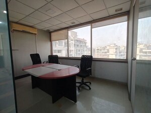 Team Area in  Office Space at Akshar Business Park, Vashi Sector 19f – for Rent