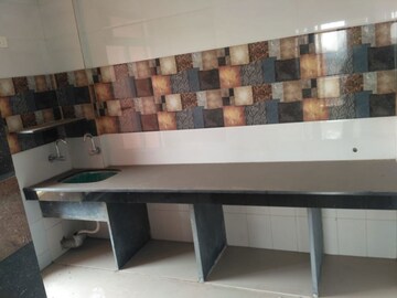 Kitchen in 1 BHK Apartment at DV Maniratna Apartment, Dombivli West – for Rent