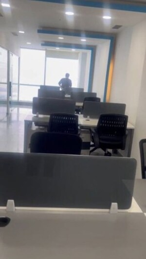 Team Area in  Office Space at DLF Corporate Greens, Sector 74a – for Rent