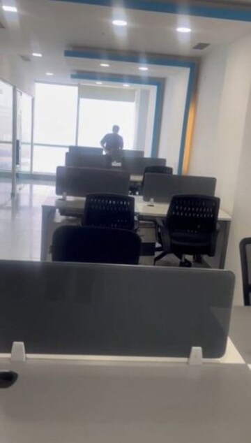 Team Area in  Office Space at DLF Corporate Greens, Sector 74a – for Rent