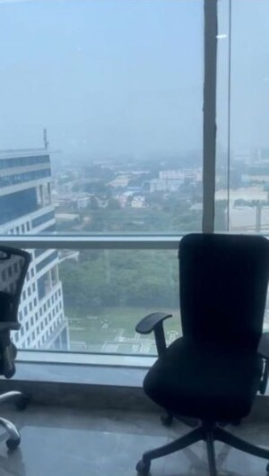  Office Space – Exterior View View at DLF Corporate Greens, Sector 74a - for Rent