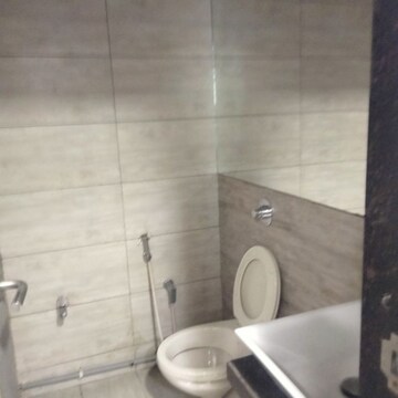 Bathroom in  Office Space at Bhairaav The Corporate Park, Vashi Sector 18 – for Rent