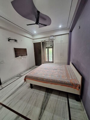 Bedroom in 3 BHK Builder Floor at Ansal Plaza Sector-23, Sector 23 – for Rent