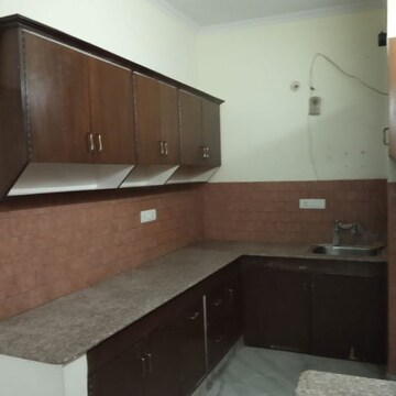 Kitchen in 3 BHK Apartment at Savitri Nagar – for Sale