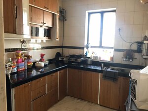 Kitchen in 2 BHK Apartment at Vakola Crystal CHS, Santacruz East – for Rent