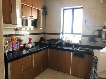 Kitchen in 2 BHK Apartment at Vakola Crystal CHS, Santacruz East – for Rent