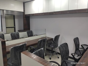 Kitchen in  Office Space at Real Tech Park, Vashi Sector 30a – for Rent