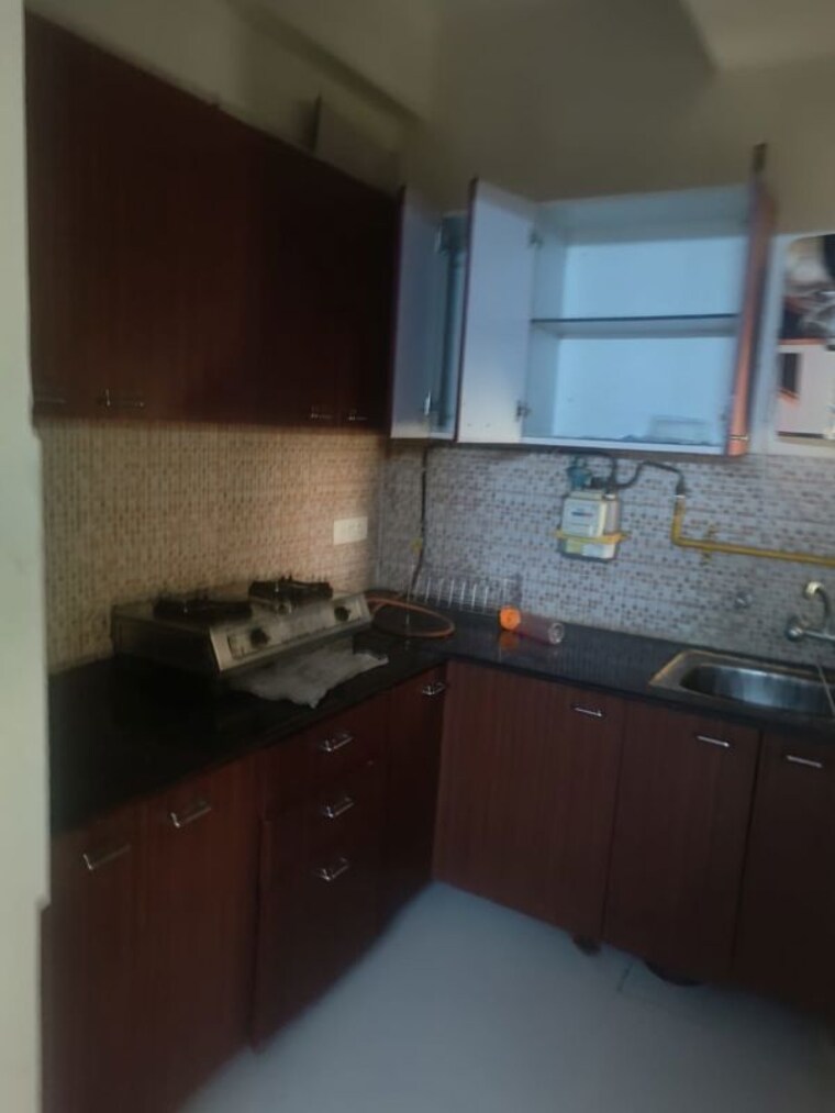 Kitchen, maxblis-grand-kingston 1 Bedroom 615 Sq.Ft. Apartment In Sector 75 Noida 9840479