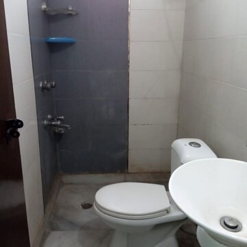 Bathroom in 3 BHK Apartment at Savitri Nagar – for Sale