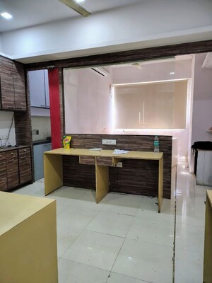 Kitchen in  Office Space at Vashi Sector 30a – for Rent