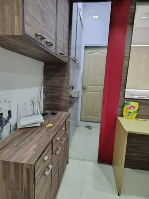 Kitchen in  Office Space at Vashi Sector 30a – for Rent