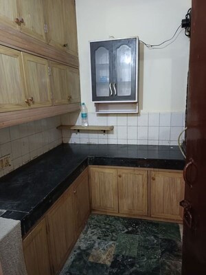 Kitchen in 3 BHK Builder Floor at Shalimar Garden – for Rent