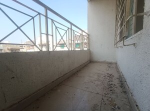 Balcony in 2 BHK Apartment at Dwarka Township, Chakan – for Sale