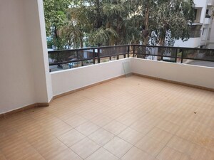 Balcony in 3 BHK Apartment at Rohan Garima Phase II, Model Colony – for Rent