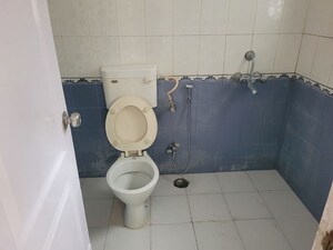 Bathroom in 3 BHK Apartment at Rohan Garima Phase II, Model Colony – for Rent