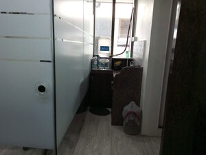 Bathroom in  Office Space at Vashi Sector 30a – for Rent
