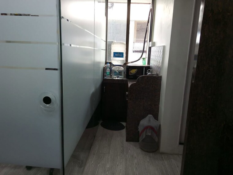 Bathroom, vashi sector 30a Commercial Office Space 400 Sq.Ft. In Vashi Sector 30a Navi Mumbai 9840499