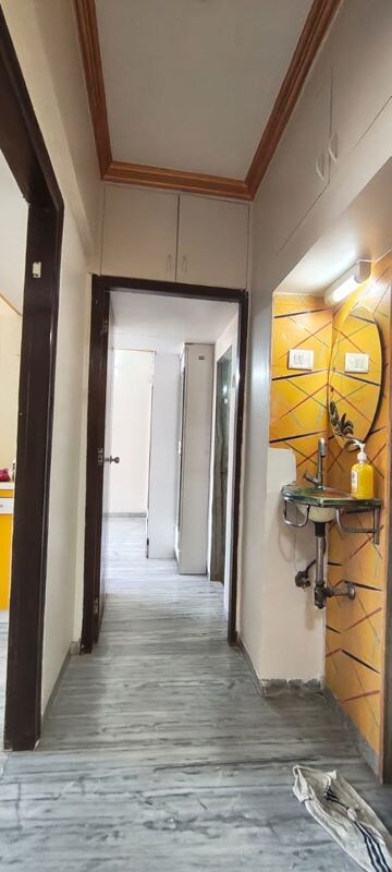 Living Room in 1 BHK Apartment at Silver Square CHS Ltd, Santacruz East – for Rent