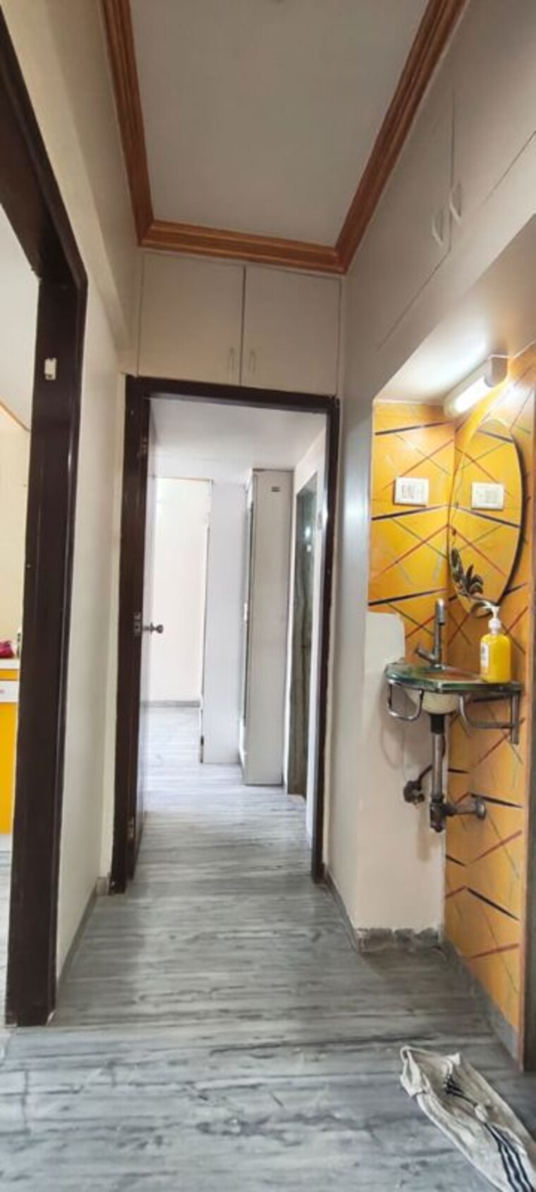 Living Room, silver-square-chs-ltd 1 Bedroom 400 Sq.Ft. Apartment In Santacruz East Mumbai 9840500