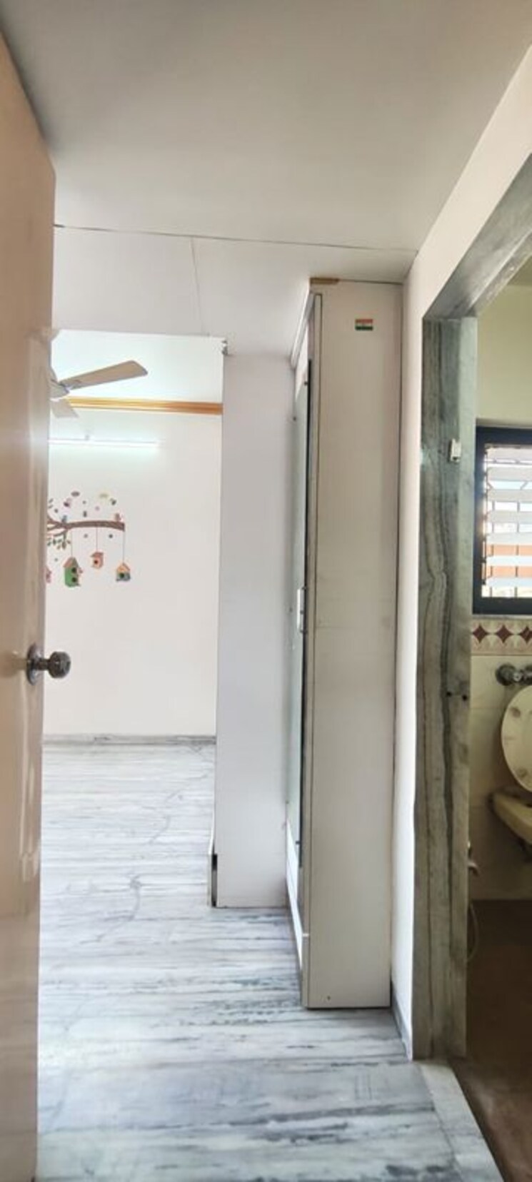 Living Room, silver-square-chs-ltd 1 Bedroom 400 Sq.Ft. Apartment In Santacruz East Mumbai 9840500