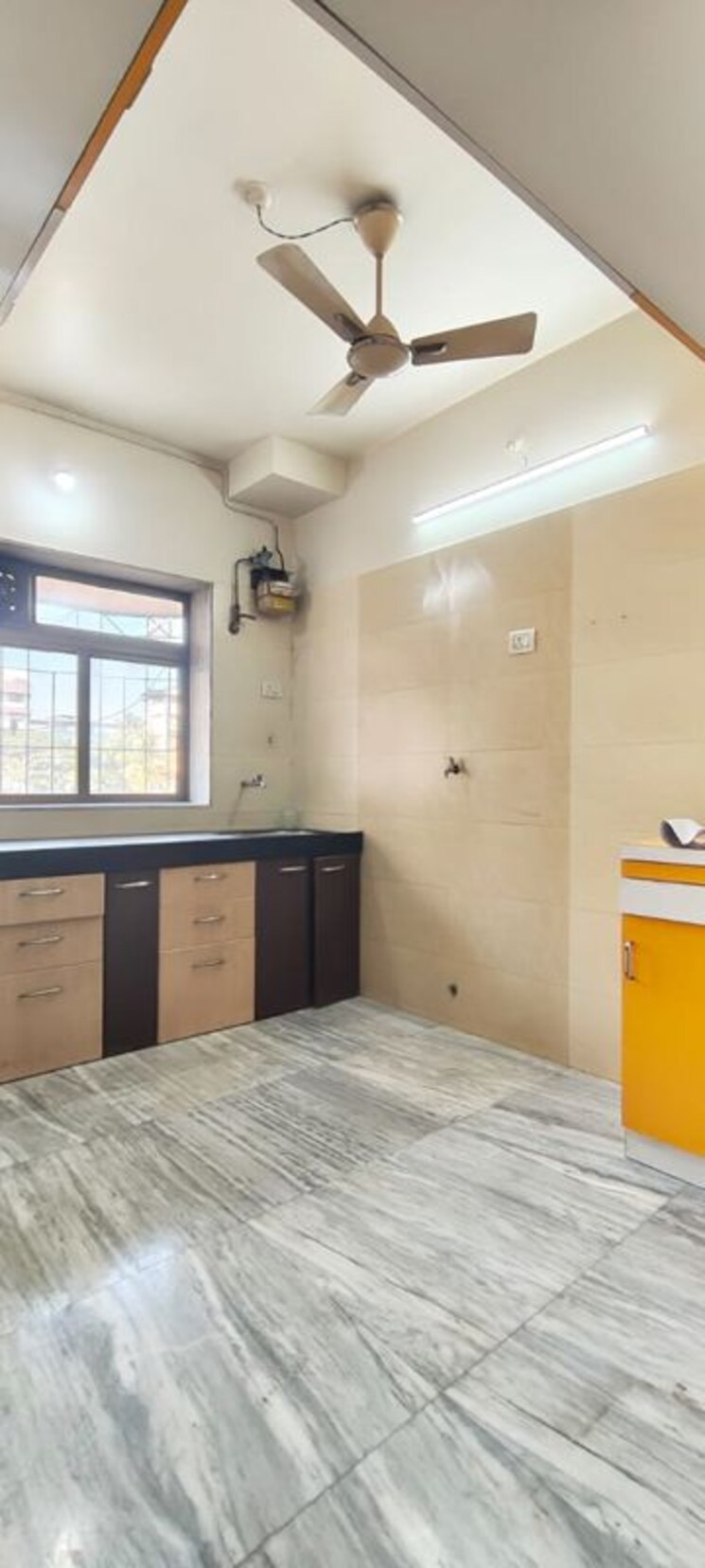 Kitchen, silver-square-chs-ltd 1 Bedroom 400 Sq.Ft. Apartment In Santacruz East Mumbai 9840500