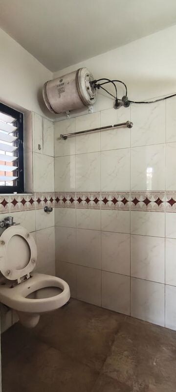 Bathroom in 1 BHK Apartment at Silver Square CHS Ltd, Santacruz East – for Rent