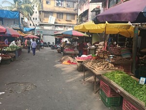  Shop – Exterior View View at Mira Road East - for Sale