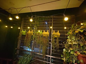 Balcony in 3 BHK Apartment at Shankar Nagar – for Rent