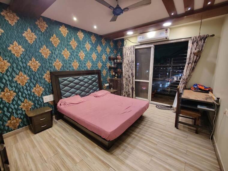Bedroom, shankar nagar 3 Bedroom 1200 Sq.Ft. Apartment In Shankar Nagar Raipur 9840515