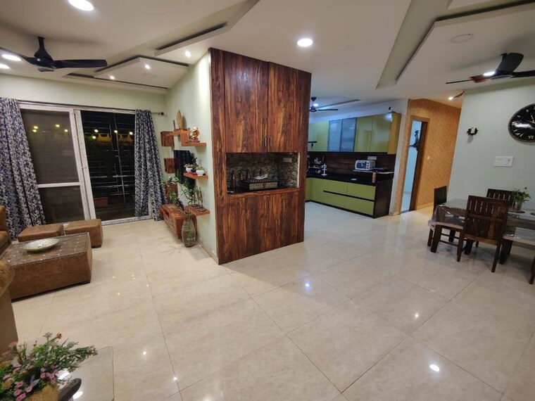 Living Room, shankar nagar 3 Bedroom 1200 Sq.Ft. Apartment In Shankar Nagar Raipur 9840515