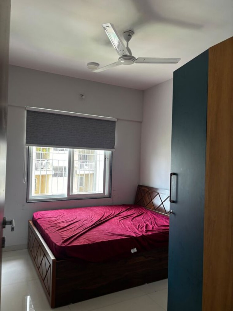 Bedroom, rohan-gracious-garden 2 Bedroom 650 Sq.Ft. Apartment In Kharadi Pune 9840508