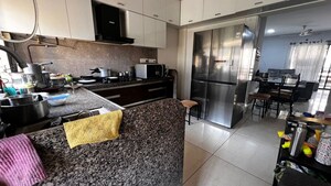 Living Room in 2 BHK Apartment at Kadamba Plateau – for Rent