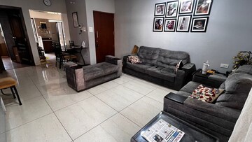 Living Room in 2 BHK Apartment at Kadamba Plateau – for Rent