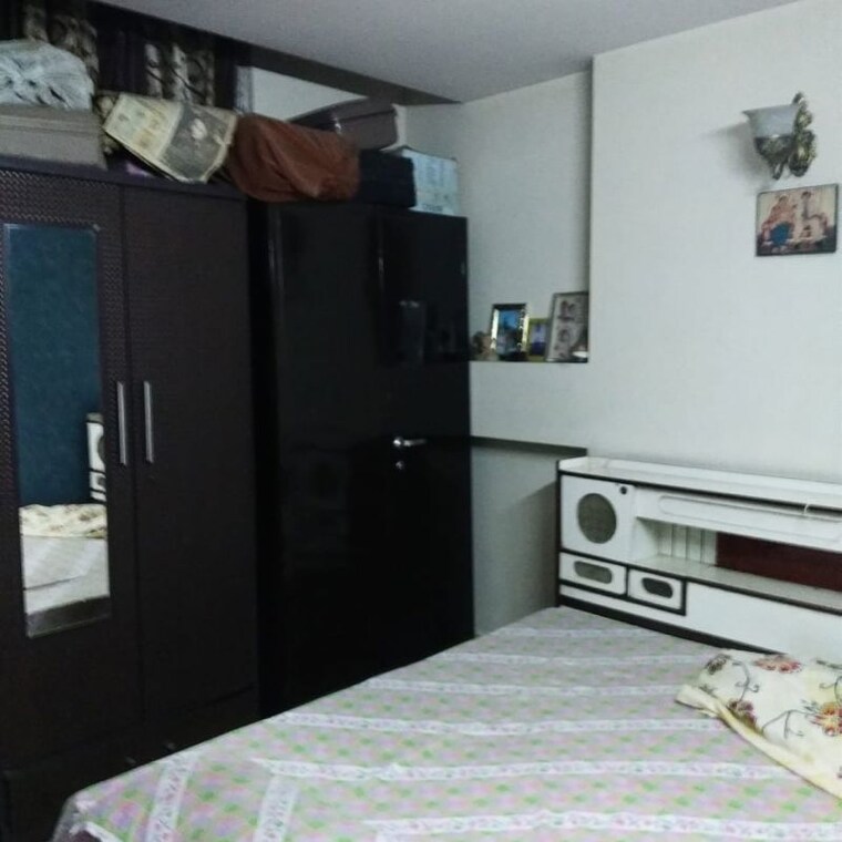 Bedroom, malviya nagar 3 Bedroom 115 Sq.Mt. Apartment In Malviya Nagar Delhi 9840511