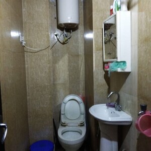 Bathroom in 3 BHK Apartment at Malviya Nagar – for Sale