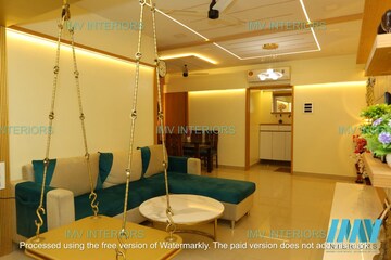 Team Area in 3 BHK Apartment at Shiv Sai Paradise, Majiwada – for Sale