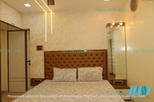 Living Room in 3 BHK Apartment at Shiv Sai Paradise, Majiwada – for Sale