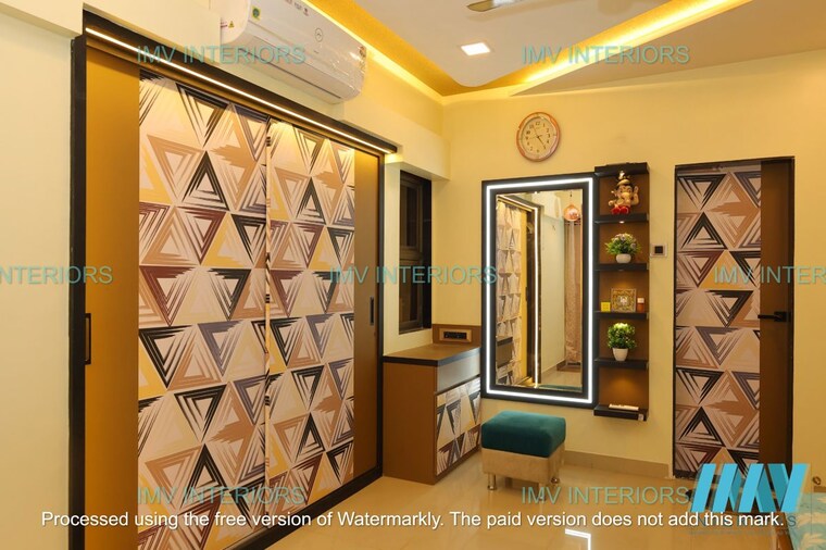 Living Room, shiv-sai-paradise 3 Bedroom 1600 Sq.Ft. Apartment In Majiwada Thane 9840525