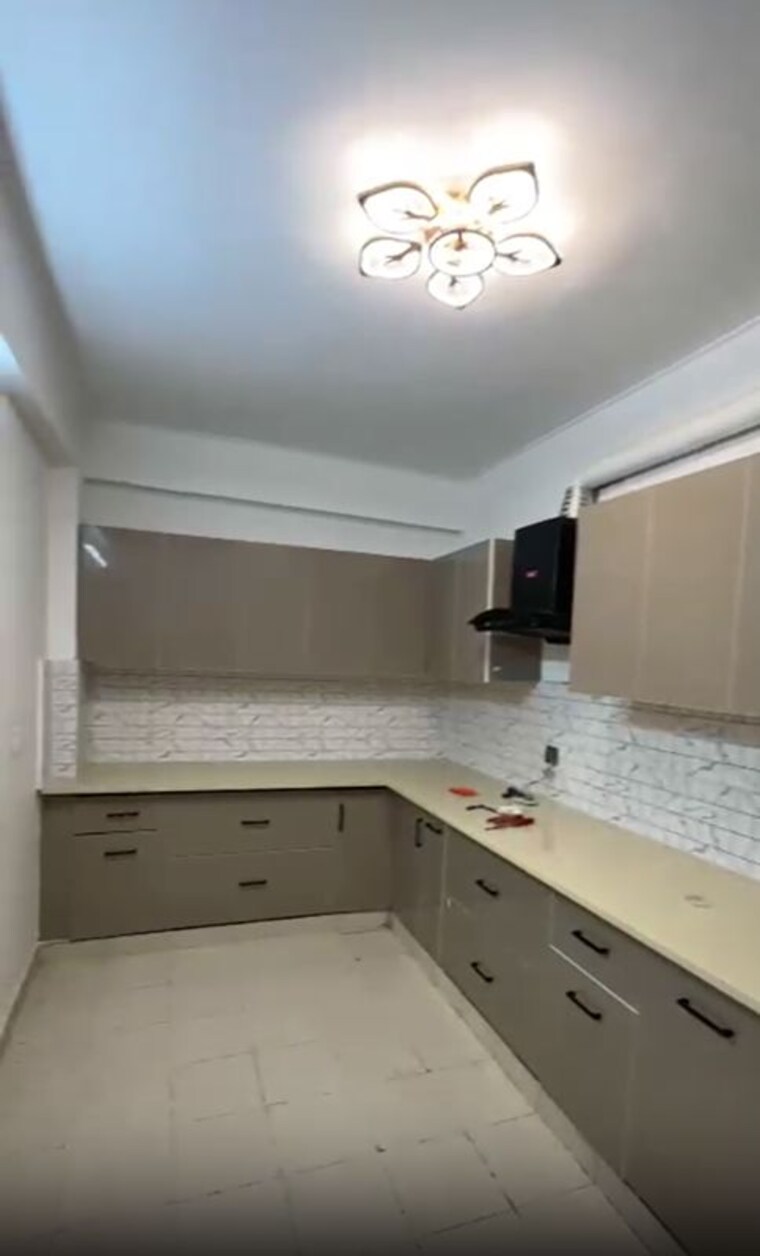Kitchen, kharar banur road 3 Bedroom 1800 Sq.Ft. Apartment In KharaR Banur Road Chandigarh 9833829
