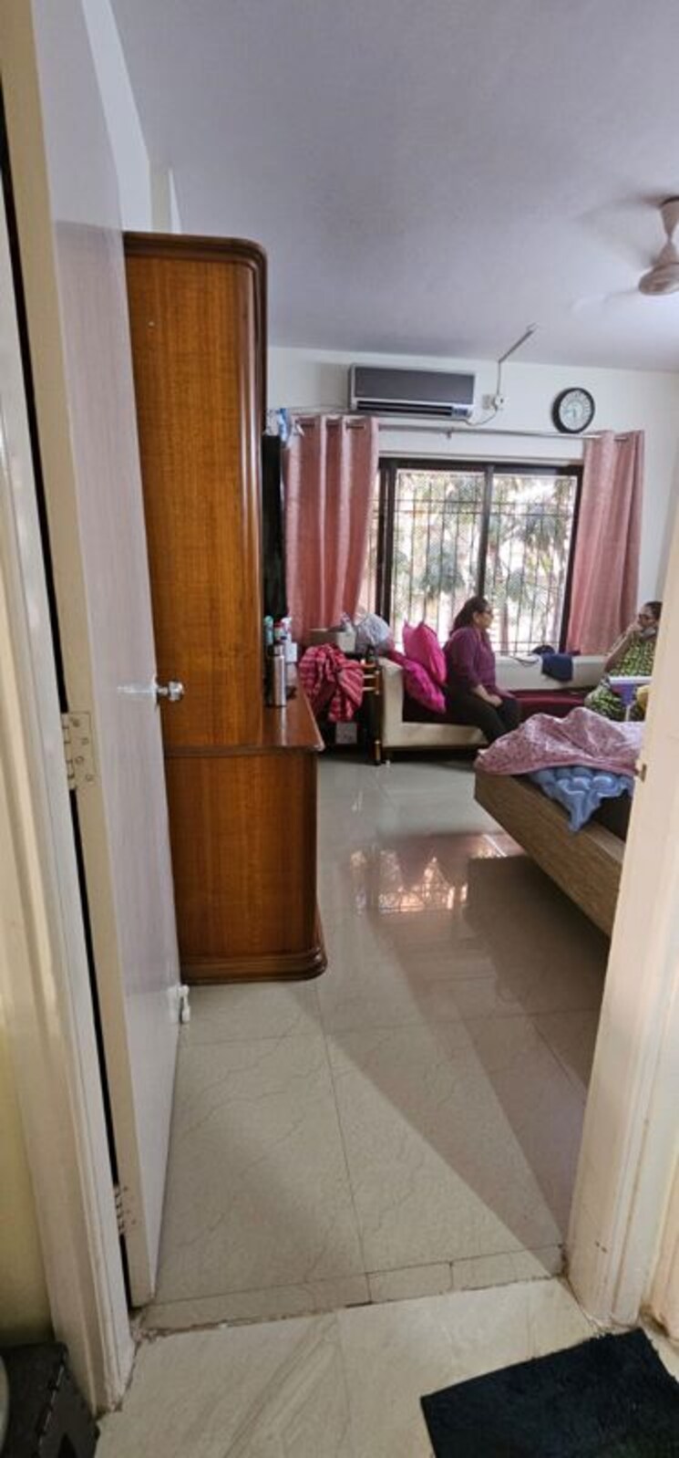 Living Room, subhangan-chs 3 Bedroom 1050 Sq.Ft. Apartment In Malad West Mumbai 9840534