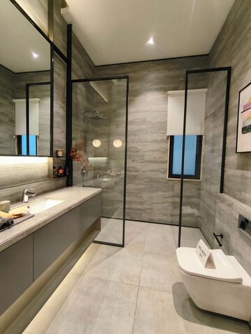 Building Lobby in 1 BHK Apartment at Palam Vihar – for Rent